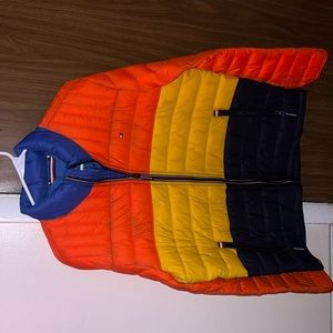 Tommy Hilfiger jacket.